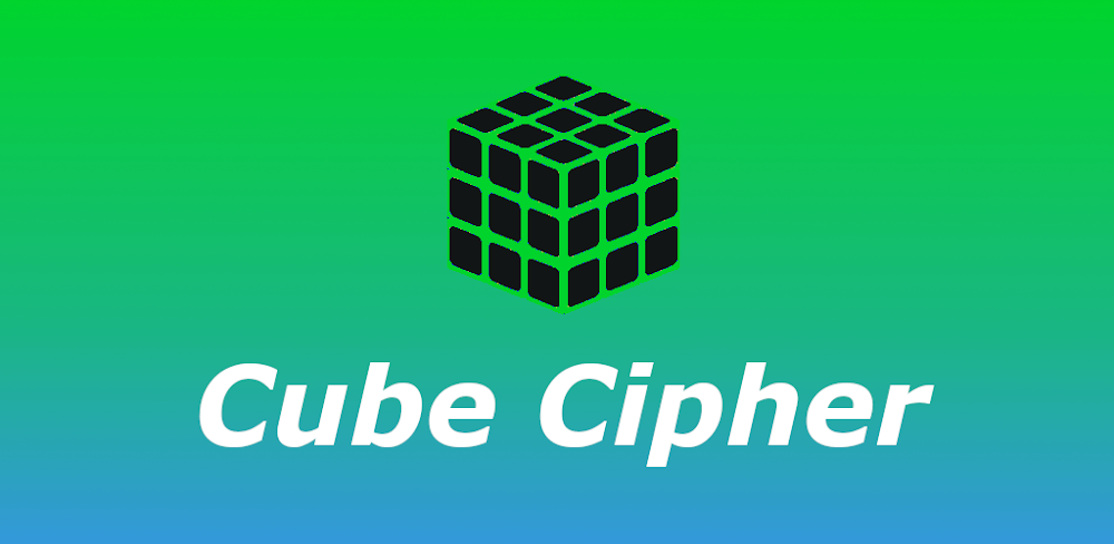 Cube Cipher v4.8.9 MOD APK Download (Rubik's Cube Game)