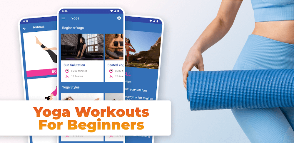 Yoga Daily Workout+Meditation v1.3.3.1 MOD APK Download