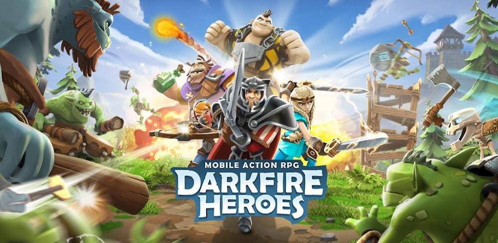 Darkfire Heroes v1.28.2 MOD APK Game Download