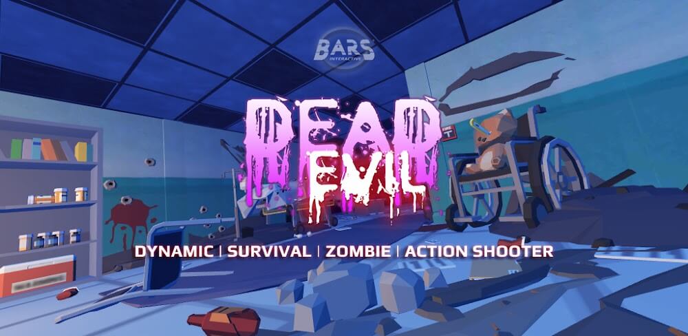 Dead Evil: Zombie Apocalypse v0.5.8.1 MOD APK Download (God Mode, Dumb Enemy)