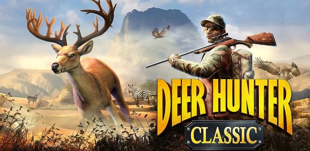 DEER HUNTER CLASSIC v3.14.0 MOD APK Download Game MOD