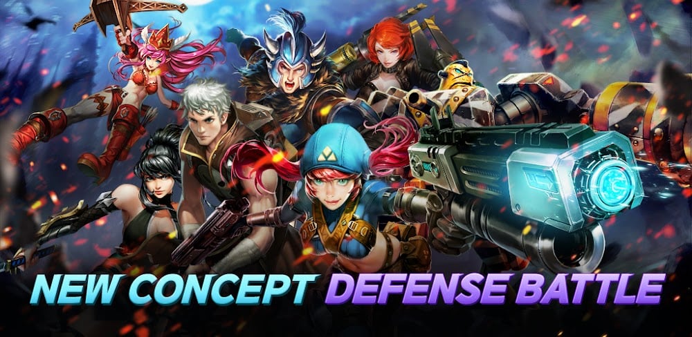 Defence Rivals: Tower War v1.1.16 MOD APK Game Download