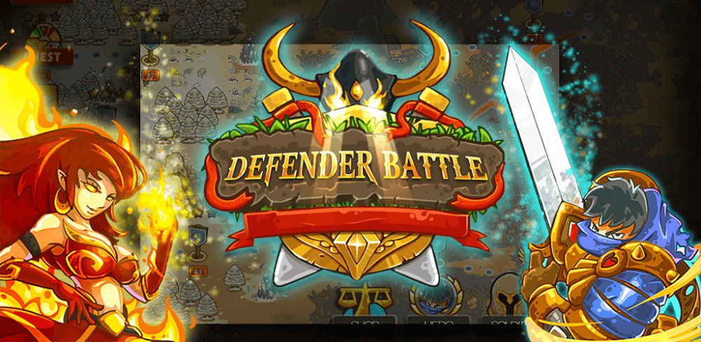 Defender Battle v1.3 MOD APK Game Download
