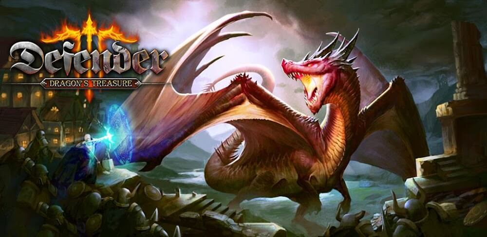 Defender III v2.9.0 MOD APK (Unlimited Gold, Diamonds) Download