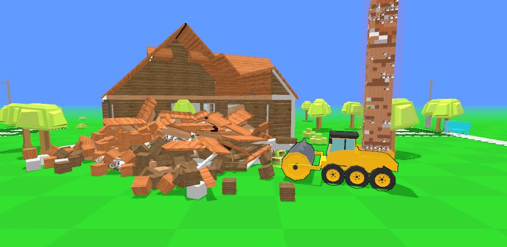 Demolition Car! v0.21 MOD APK (Free Rewards) Download