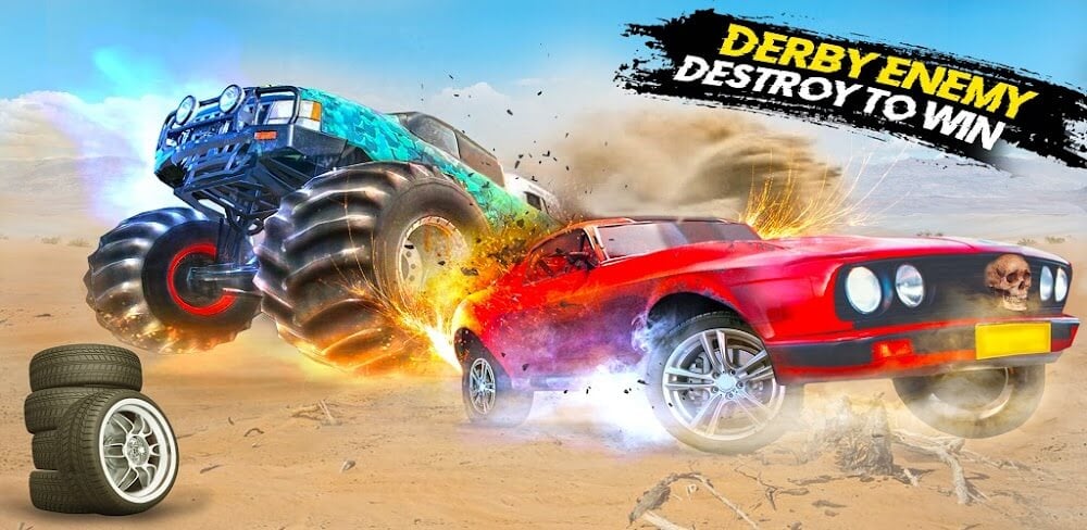 Demolition Derby v7.3 MOD APK Game Download