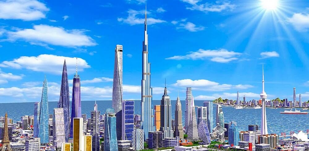 Designer City v2.02 MOD APK (City Builder, Unlimited Money)