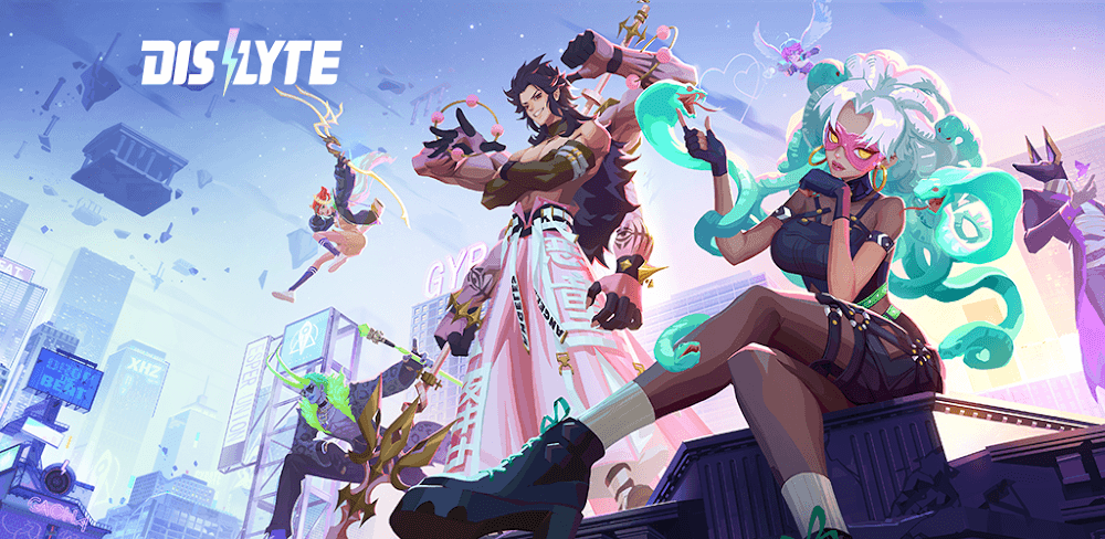 Dislyte v3.4.34 MOD APK Game Download