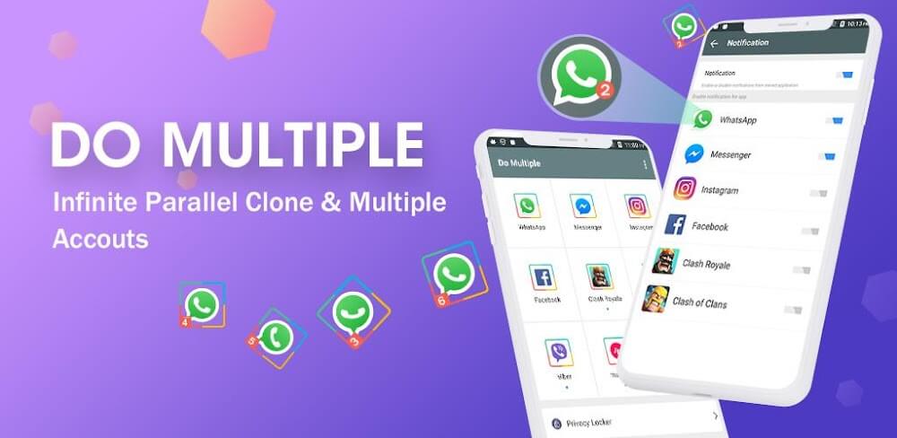 DO Multiple Accounts v4.02.02.1031 MOD APK Download (Utilities)