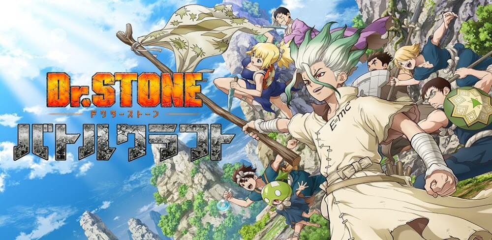 Dr.STONE v1.5.0 MOD APK Game Download
