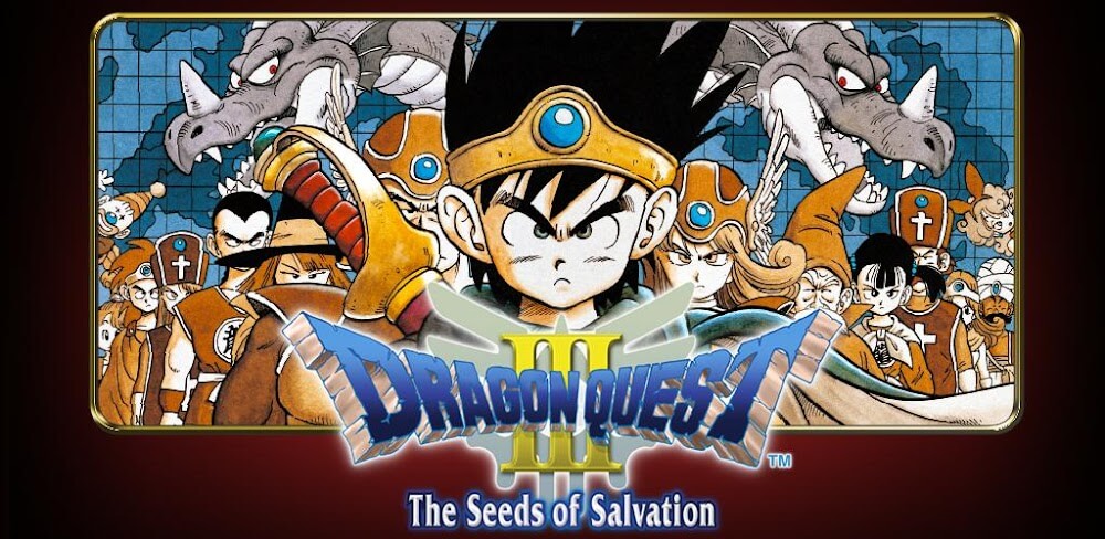 DRAGON QUEST III v1.1.1 MOD APK Unlimited Money Game Download