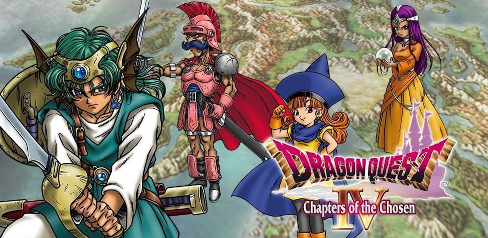 DRAGON QUEST IV v1.1.6 Mod APK Game Download