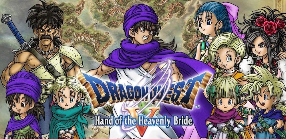 DRAGON QUEST V 1.1.6 MOD APK Unlimited Money Download