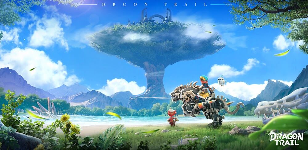 Dragon Trail: Hunter World v2.0.6.014 MOD APK Download