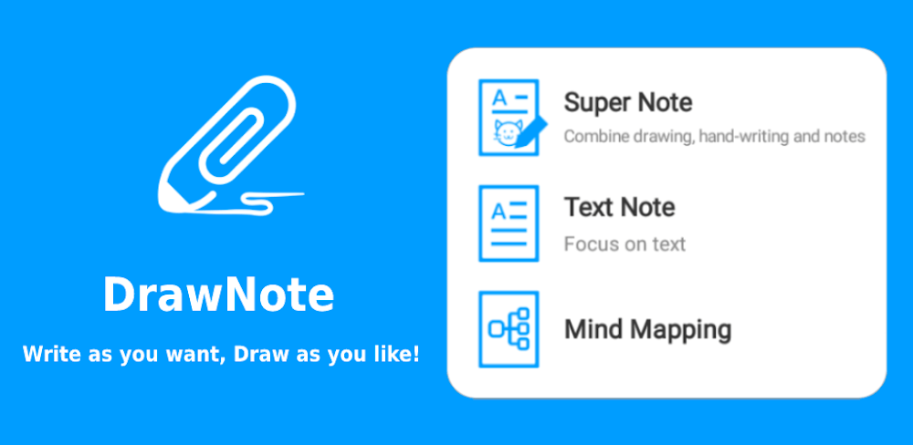 DrawNote v9.1.1 MOD APK Utilities Application Download
