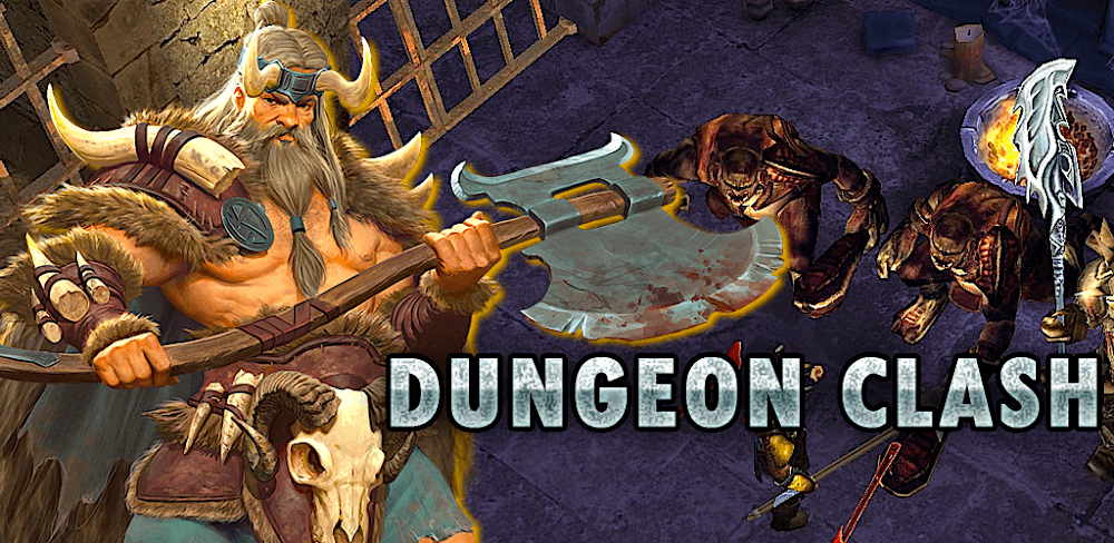 Dungeon Clash v2.1.36 MOD APK Game Download