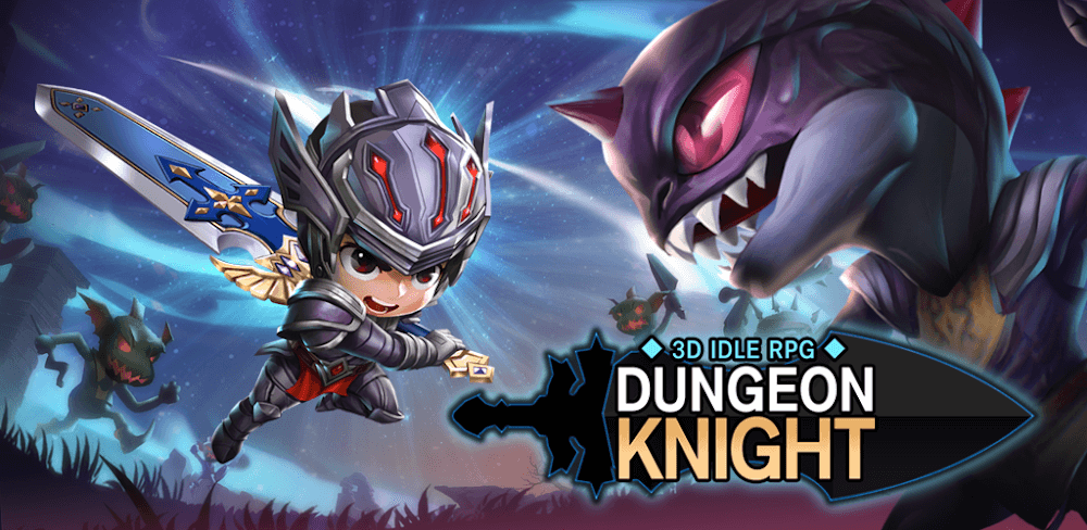 Dungeon Knight v2.18.0 MOD APK (Menu, Damage, Attack Speed, Gold Multiplier) Download