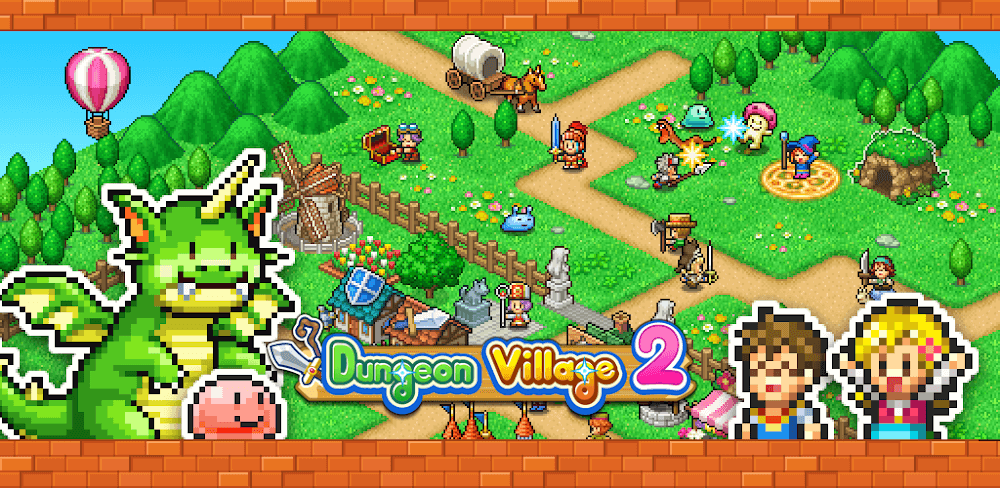 Dungeon Village 2 v1.5.8 MOD APK Download (Full, Unlimited Money, Crystals) Game