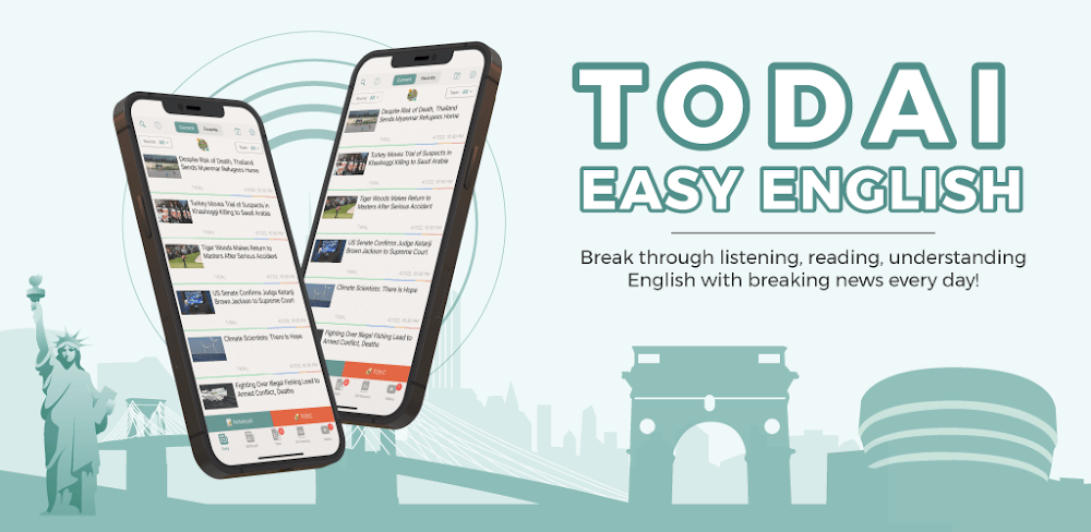 Easy English News TODAI v2.3.0 MOD APK Download