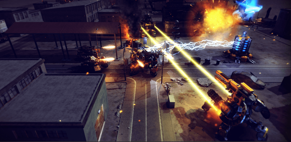 Empire Strikes Back v1.0.11 MOD APK Game Download