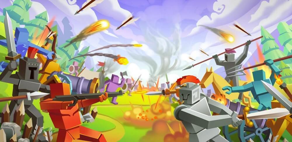 Epic Battle Simulator v1.9.30 MOD APK Download (RTS Games)