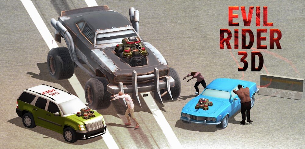 Evil Rider 3D v1.7 MOD APK Game Download (Unlimited Money/Unlock All Skins)