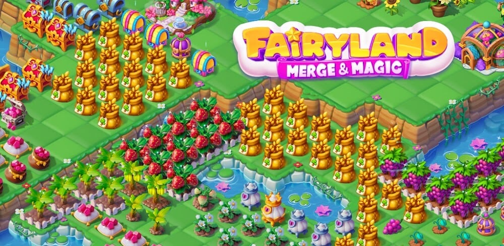 Fairyland: Merge & Magic v1.477.2 MOD APK Unlimited Diamonds Games Download