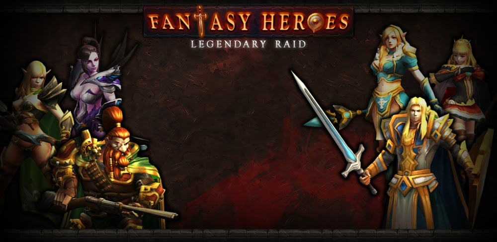 Fantasy Heroes v0.70 MOD APK Game Download