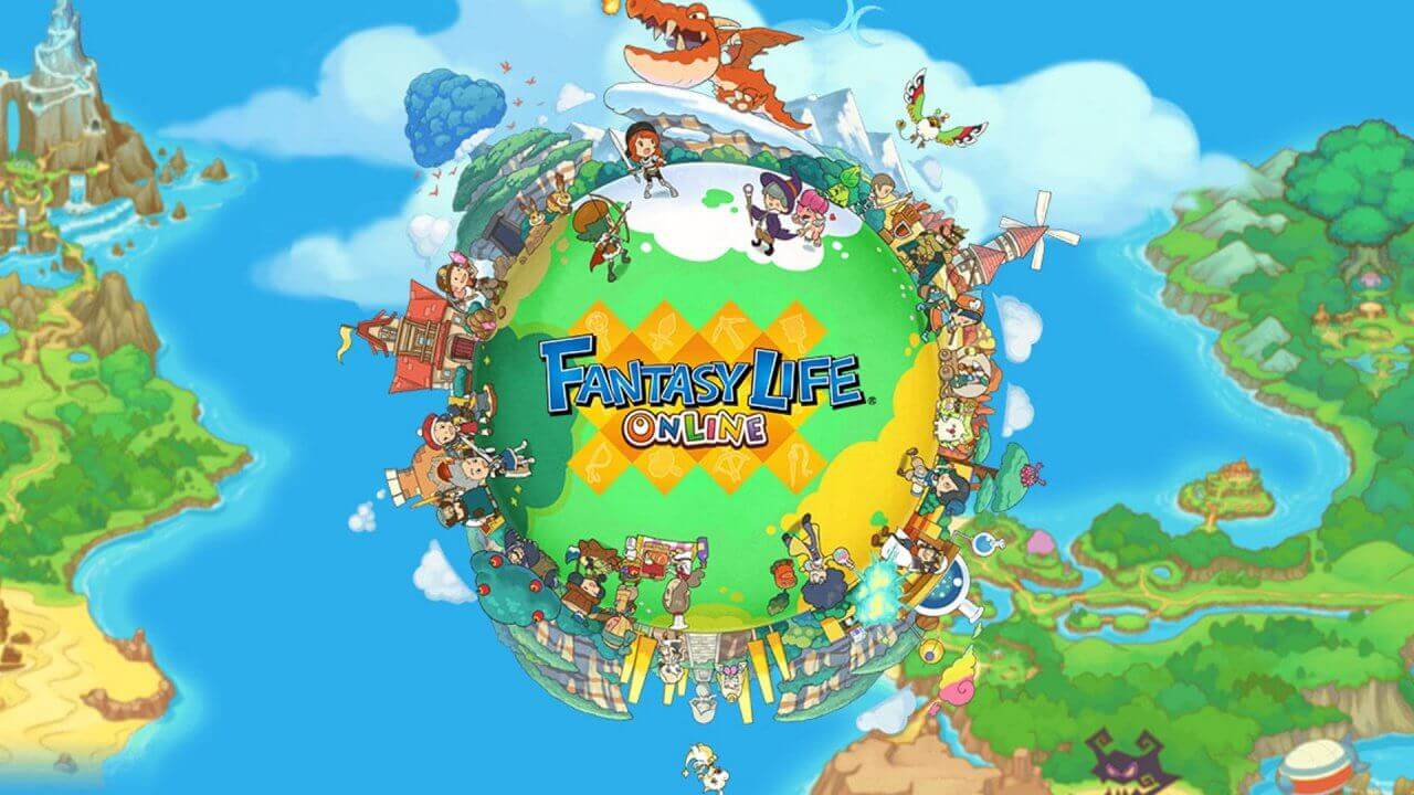 Fantasy Life Online v1.7.2 MOD APK Game Download