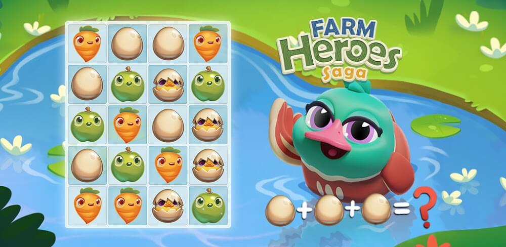 Farm Heroes Saga 6.83.18 MOD APK Download Unlimited Moves Booster