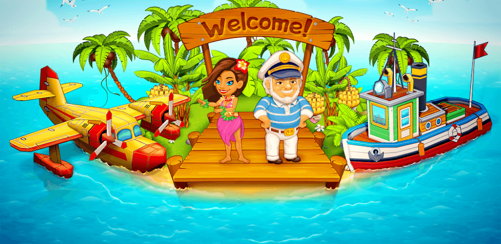 Farm Island - Journey Story v2.64 MOD APK (Free Purchase) Download
