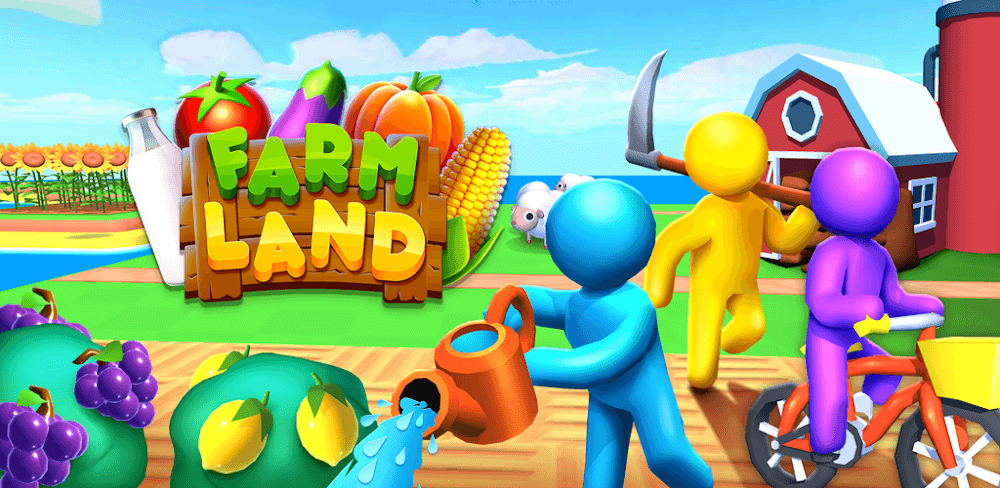 Farm Land v3.24.0 MOD APK Download (Game)