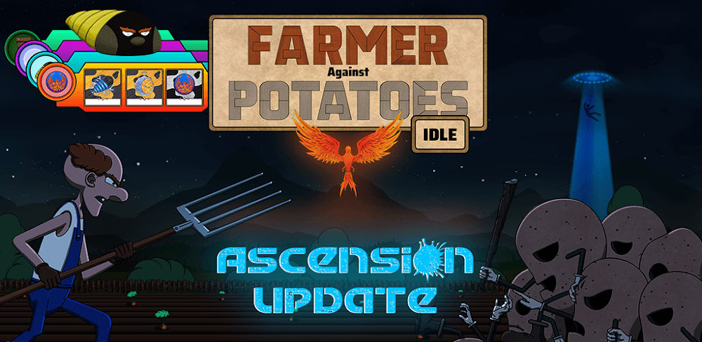 Farmer Against Potatoes Idle v1.0600 MOD APK Download Now
