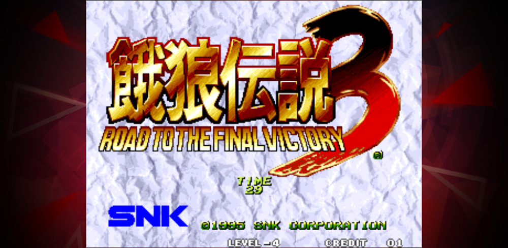 FATAL FURY 3 ACA NEOGEO MOD APK v1.2.0 Full Game Download