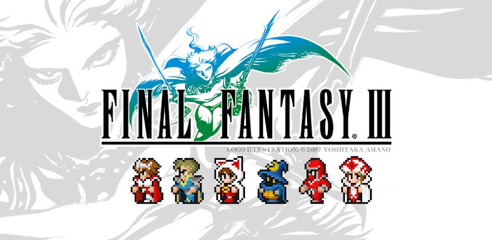 FINAL FANTASY III Pixel v1.2.3 MOD APK (Menu, God Mode, Free Shopping) Download