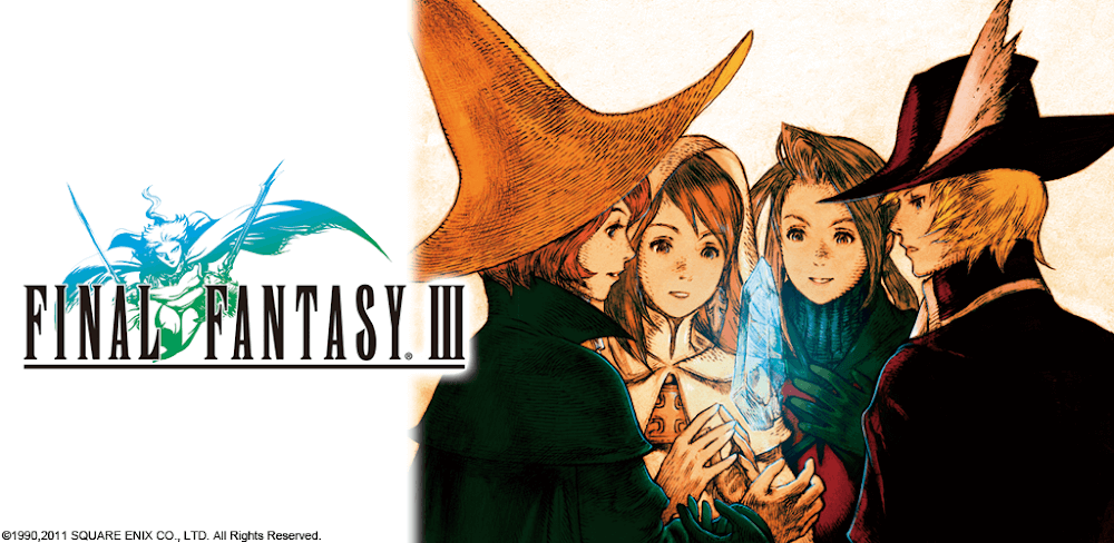 FINAL FANTASY III 3D MOD APK v2.0.6 Full Unlimited Money Download