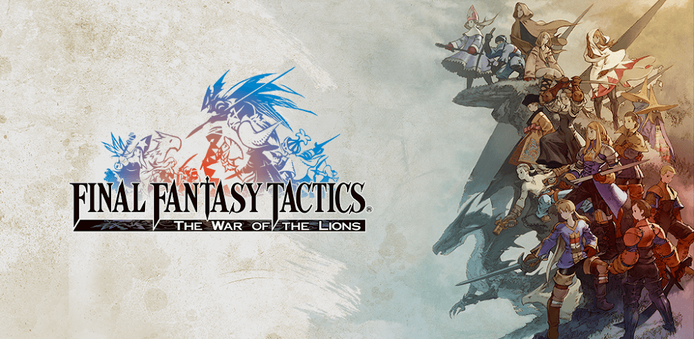 FINAL FANTASY TACTICS: WotL v2.4.0 MOD APK Game Download