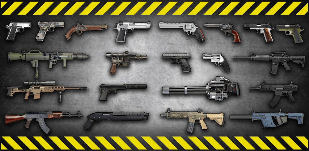 Fire Weapons Simulator v1.0.30 MOD APK Download (No ADS)