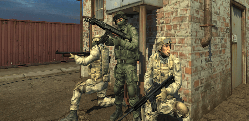 Fire Zone vFZS.0342.GP MOD APK (FPS Game) Download