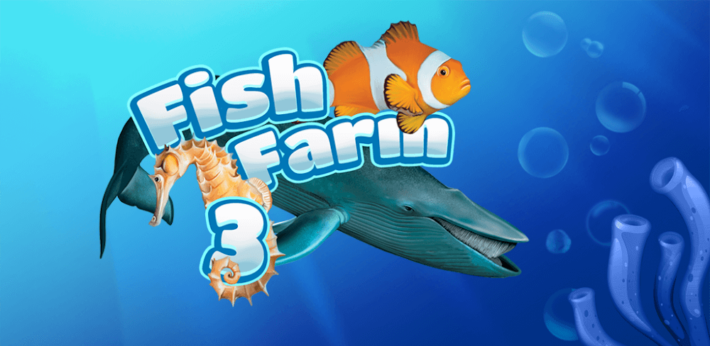Fish Farm 3 MOD APK v1.18.10.7180 Download (Unlimited Money, XP, Menu) Game