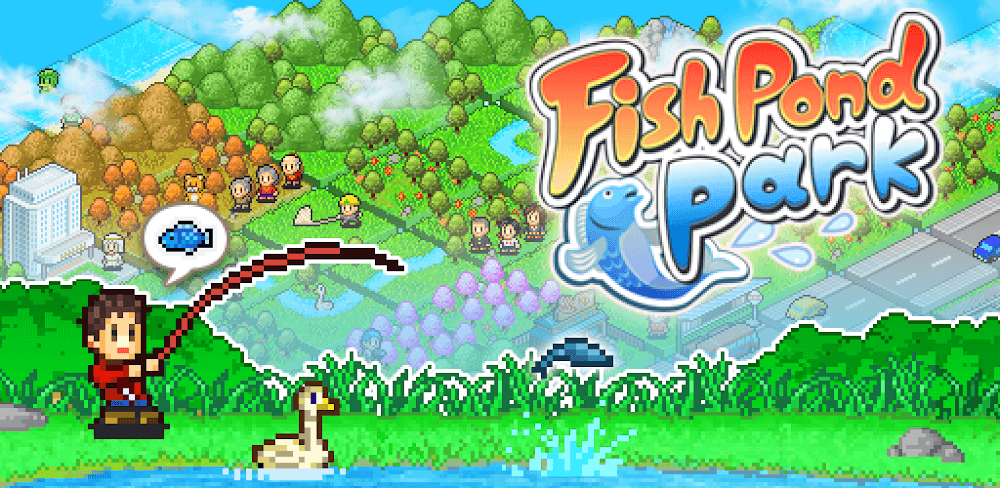 Fish Pond Park v1.2.0 MOD APK Download (Unlimited Money)