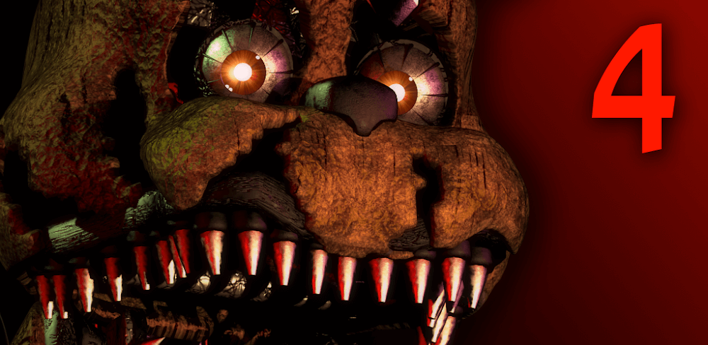 Five Nights at Freddy's 4 MOD APK v2.0.4 Full Version Download