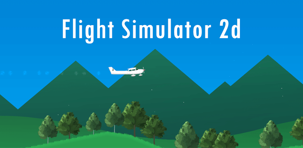 Flight Simulator 2D v2.10.1 MOD APK Download Game