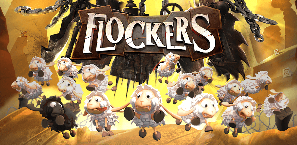 Flockers v171717 MOD APK Game Download