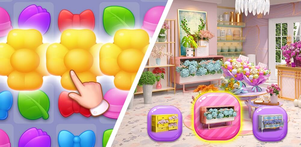 Flower Shop Makeover v6.0.0 MOD APK Download (Game)