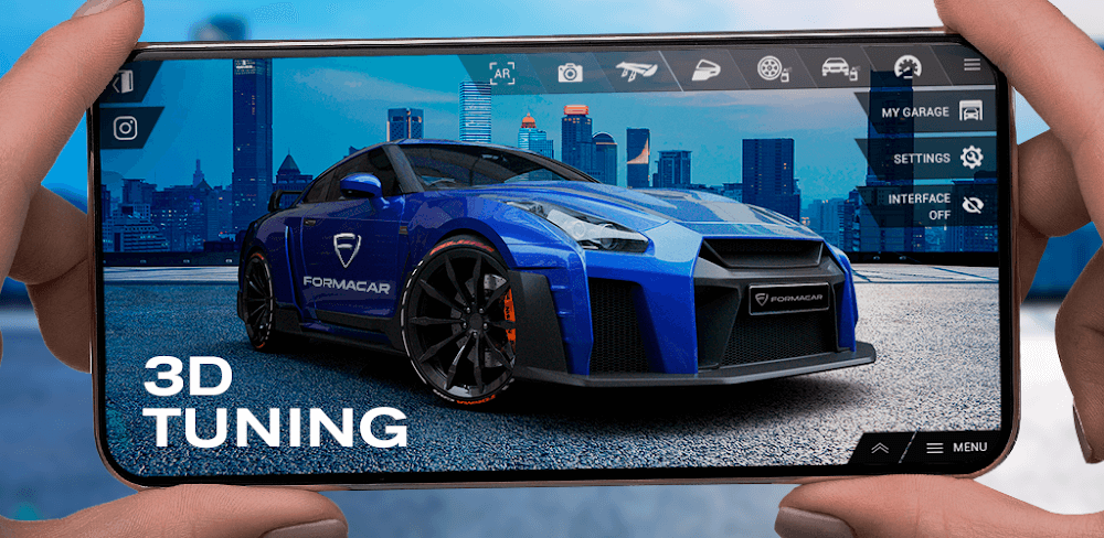 Formacar 3D 4.0.23 MOD APK Download Free