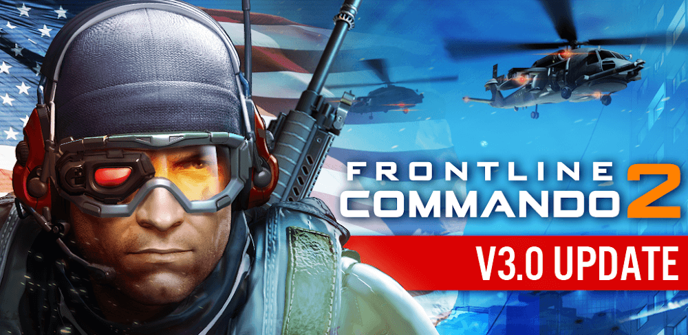 FRONTLINE COMMANDO 2 MOD APK v3.0.4 Game Download