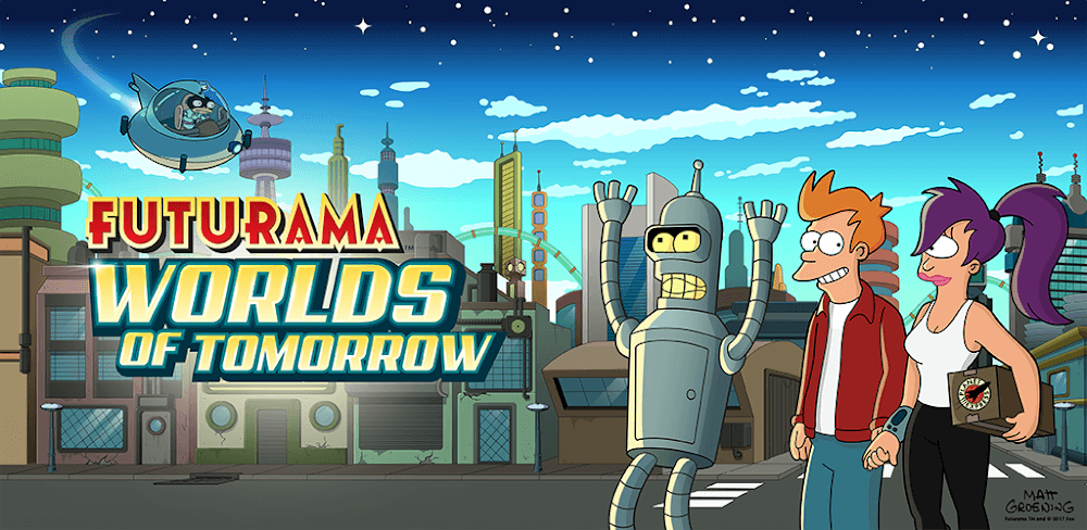 Futurama: Worlds of Tomorrow 1.6.6 MOD APK Game Download