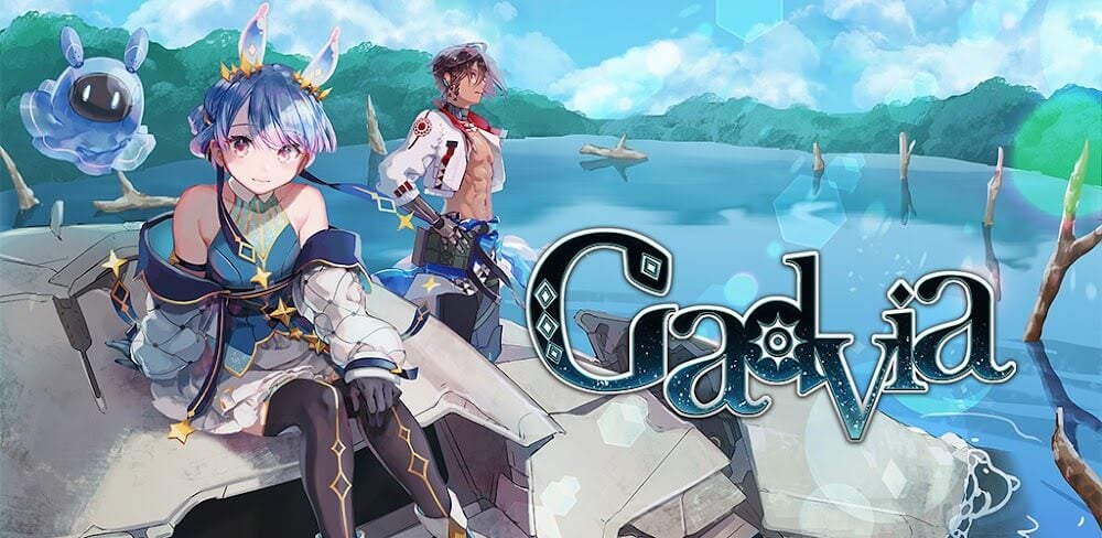Gadvia v1.6.1.1 MOD APK Game Download