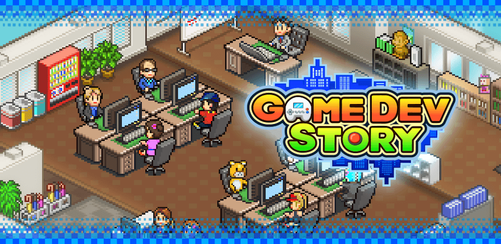 Game Dev Story v2.6.9 MOD APK Unlimited Money Download